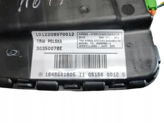 1648601805 Подушка безопасности Mercedes ML W164 Арт e9822043, вид 3