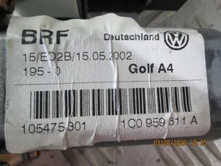 1C0959811C Моторчик стеклоподъемника Volkswagen Golf 4 Арт e9824683, вид 2
