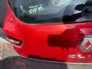 2013--2016 Крышка багажника (дверь 3-5) Renault Clio 4 Арт e9825646, вид 2