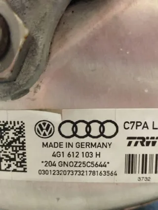 4G1612103H Вакуумный усилитель тормозов Audi A6 C7 (S6,RS6) Арт e9826626, вид 3