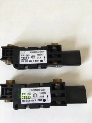 8E0959643A Датчик удара Audi A6 C5 (S6,RS6) Арт e9826661, вид 1