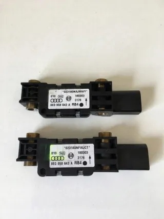 8E0959643A Датчик удара Audi A6 C5 (S6,RS6) Арт e9826661, вид 2