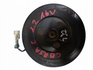 09132918 Компрессор кондиционера Opel Corsa C Арт e9829568, вид 1