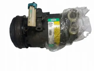 09132918 Компрессор кондиционера Opel Corsa C Арт e9829568, вид 2