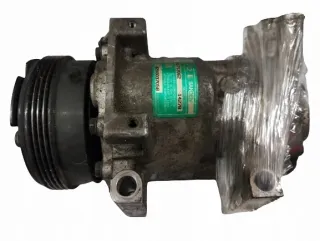 8200037058 Компрессор кондиционера Renault Clio 2 Арт e9829689, вид 2