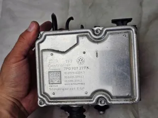 7P0907379K 7P0614517K Блок ABS Volkswagen Touareg 2 Арт e9830725, вид 4