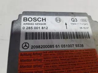 2098200085 A2098200085 Блок AirBag Mercedes CLK W209 Арт e9830783, вид 2