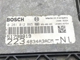 51798819 Блок управления двигателем Fiat Doblo 1 Арт e9831630, вид 4