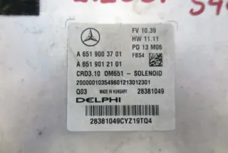 A6519003701 6519003701 Блок управления двигателем Mercedes E C207 Арт e9831772, вид 3