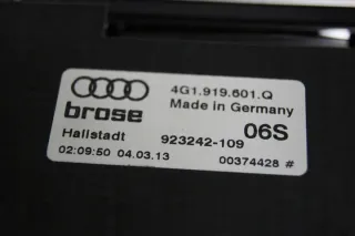 4g1919601q 4g0035193F 4G1919610B 4h0035446a Блок навигации Audi A6 C7 (S6,RS6) Арт e9831855, вид 5