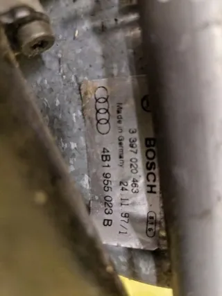 3397020463 Механизм стеклоочистителя (трапеция дворников) Audi A6 C5 (S6,RS6) Арт e9833122, вид 7