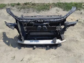  Передняя панель крепления облицовки (телевизор) Audi Q7 4L Арт e9834431, вид 1