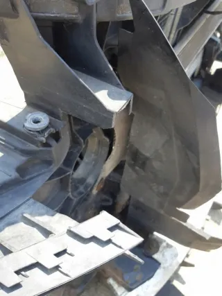  Передняя панель крепления облицовки (телевизор) Audi Q7 4L Арт e9834431, вид 7