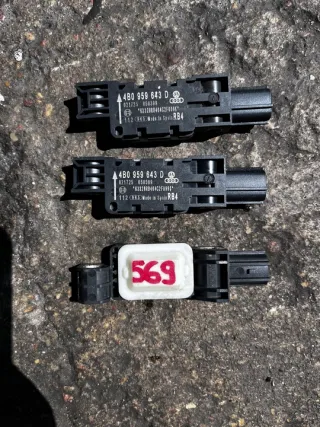 4B0959643D Датчик удара Audi A3 8P Арт e9835637, вид 1