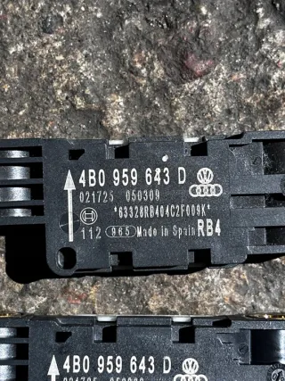 4B0959643D Датчик удара Audi A3 8P Арт e9835637, вид 2