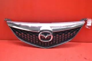 GJ6A50712 Решетка радиатора Mazda 2 DY Арт e9836388, вид 1