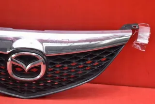 GJ6A50712 Решетка радиатора Mazda 2 DY Арт e9836388, вид 3
