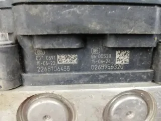 0265956320 2265106455 0310591 Блок ABS Renault Twingo 3 Арт e9838983, вид 4