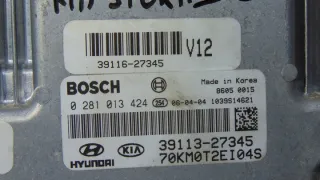 39113-27345 Блок управления двигателем Kia Sportage 2 Арт e9840426, вид 2
