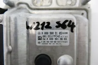 A0009009109 Блок управления двигателем Mercedes E C207 Арт e9840482, вид 3