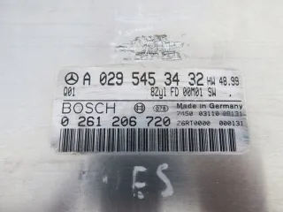 0295453432 0261206720 Блок управления двигателем Mercedes S W220 Арт e9840525, вид 2