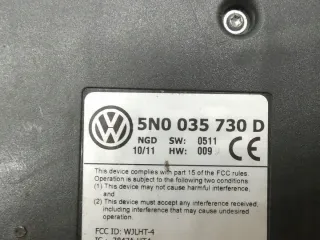 5N0035730D Блок управления (другие) Skoda Superb 2 Арт e9840808, вид 4