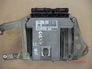 0281017820 Блок управления двигателем Toyota Yaris 3 Арт e9840920, вид 4