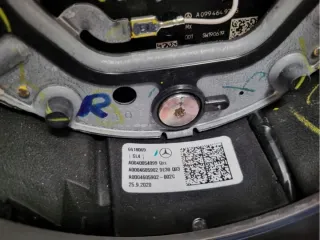 A0040054099 Руль Mercedes GLE W167 Арт e9841699, вид 10