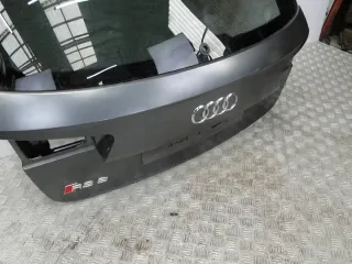  Крышка багажника (дверь 3-5) Audi A6 C7 (S6,RS6) Арт e9842053, вид 4