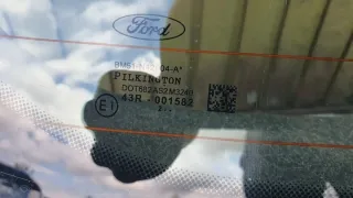 FOA6784 Крышка багажника (дверь 3-5) Ford Focus 3 Арт e9842130, вид 3