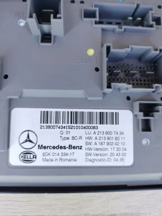 A2139007434 A2139009829 Блок предохранителей Mercedes E W213 Арт e9843139, вид 2