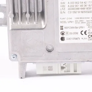 A0009006418 A2229008816 A2229008816,A Блок предохранителей Mercedes E W213 Арт e9843140, вид 3