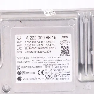 A0009006418 A2229008816 A2229008816,A Блок предохранителей Mercedes E W213 Арт e9843140, вид 4