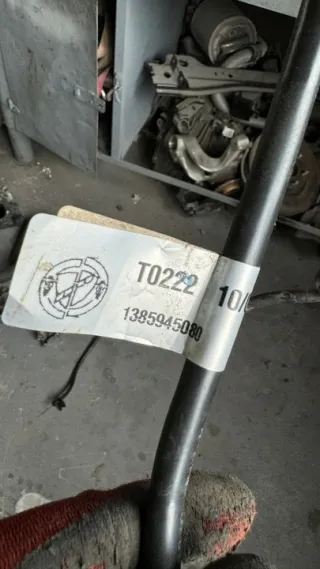 1385945080 Гофра инжектора Citroen Jumper 3 Арт e9844451, вид 2