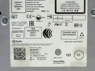 3Q0035874 Блок навигации Volkswagen Golf 7 Арт e9846056, вид 3
