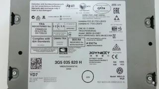 3G5035820H Блок навигации Volkswagen Passat B8 Арт e9846061, вид 5