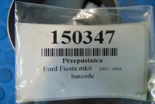 2S6UCC Моновпрыск Ford Fiesta 5 Арт e9846434, вид 9