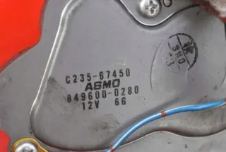C235-67450 Моторчик стеклоочистителя фар Mazda 5 1 Арт e9846484, вид 9