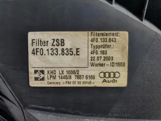 4F0133835E Корпус воздушного фильтра Audi A6 C6 (S6,RS6) Арт e9847905, вид 6