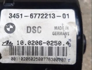 6772214 6772213 Блок ABS BMW 3 E90/E91/E92/E93 Арт e9848163, вид 4