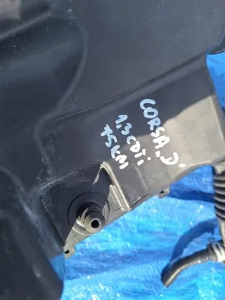  Корпус воздушного фильтра Opel Corsa D Арт e9848352, вид 2