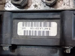47660BC60A 0265800574 0265231841 Блок ABS Nissan Micra K12 Арт e9848599, вид 4