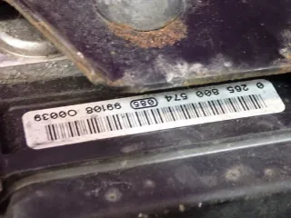 47660BC60A 0265800574 0265231841 Блок ABS Nissan Micra K12 Арт e9848599, вид 6