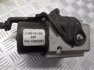 09191497 13663901 Блок ABS Opel Vectra C  Арт e9848671, вид 2