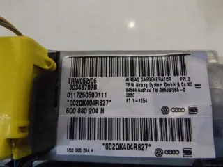 6Q0880204H Подушка безопасности Volkswagen Polo 4 Арт e9850498, вид 4