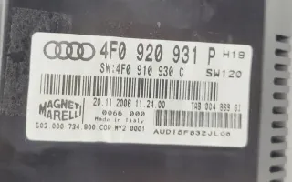 4F0920931P Щиток приборов (приборная панель) Audi A6 C6 (S6,RS6) Арт e9851474, вид 7