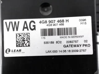 4G8907468H 4G8907468 LAK-000 535189 2282757 Блок управления (другие) Audi A6 C7 (S6,RS6) Арт e9851998, вид 4