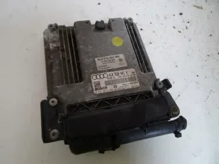 4L0910401MX Блок управления двигателем Audi Q7 4L Арт e9852358, вид 1