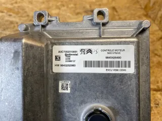 9845426480 A3C7002510001 Блок управления двигателем Opel Corsa E Арт e9853038, вид 9