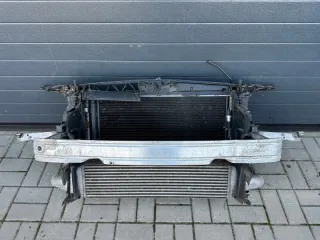 3,0TDI Передняя панель крепления облицовки (телевизор) Audi A6 C7 (S6,RS6) Арт e9854024, вид 1